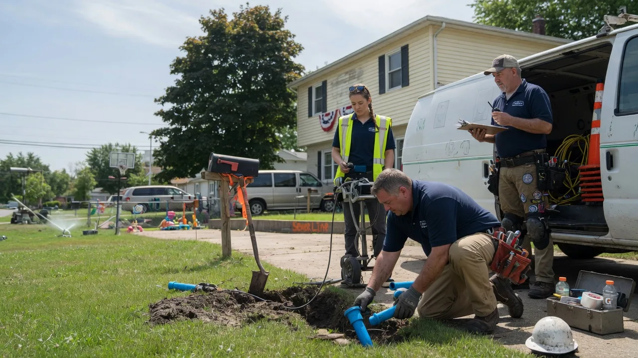 Slab Leak Repair in Greenup, KY near me